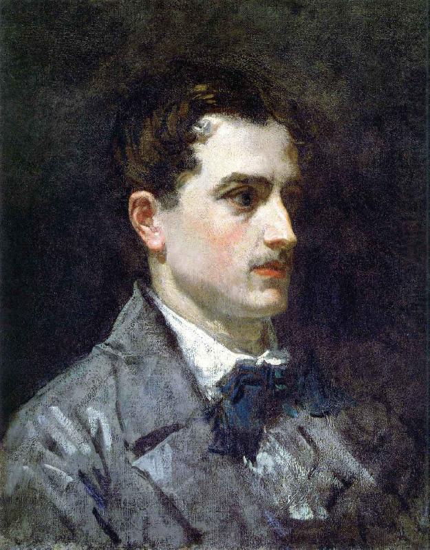 Portrait dhomme, Edouard Manet